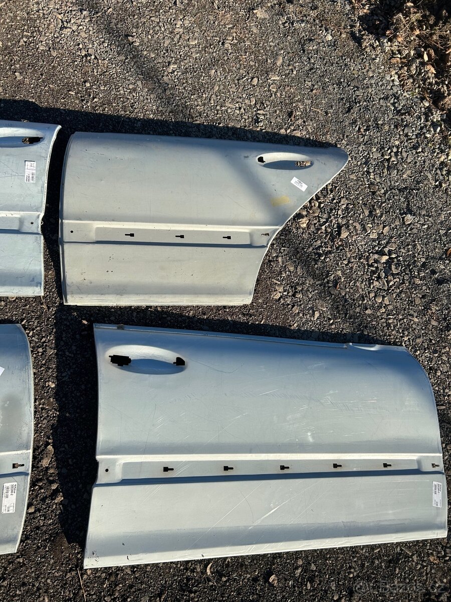 Mercedes-benz C opravné plechy dveří - 3