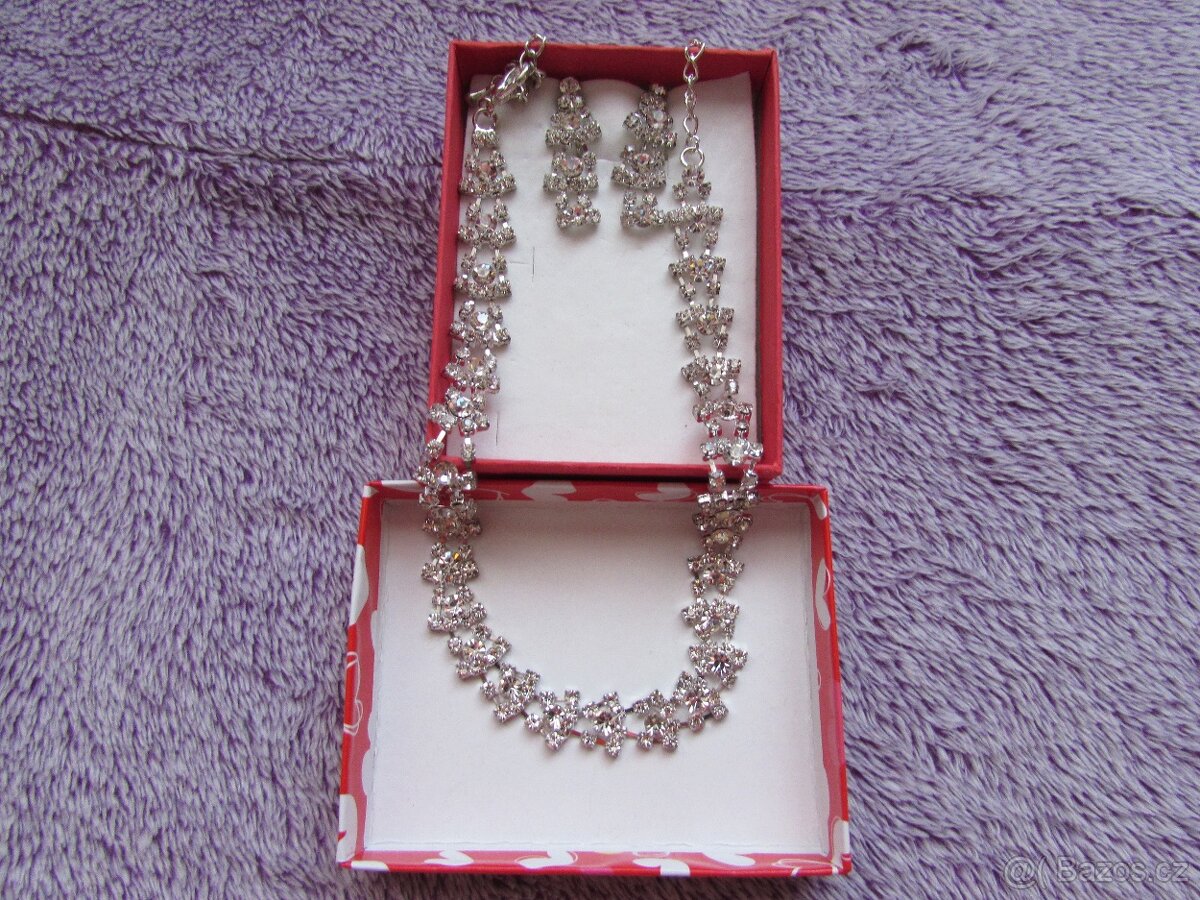 SWAROVSKI a RŮZNÉ ŠPERKY - NOVÉ LUXUS KRÁSNÉ - 3