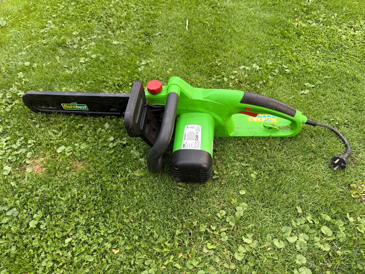 Řetězová elektrická pila - 3