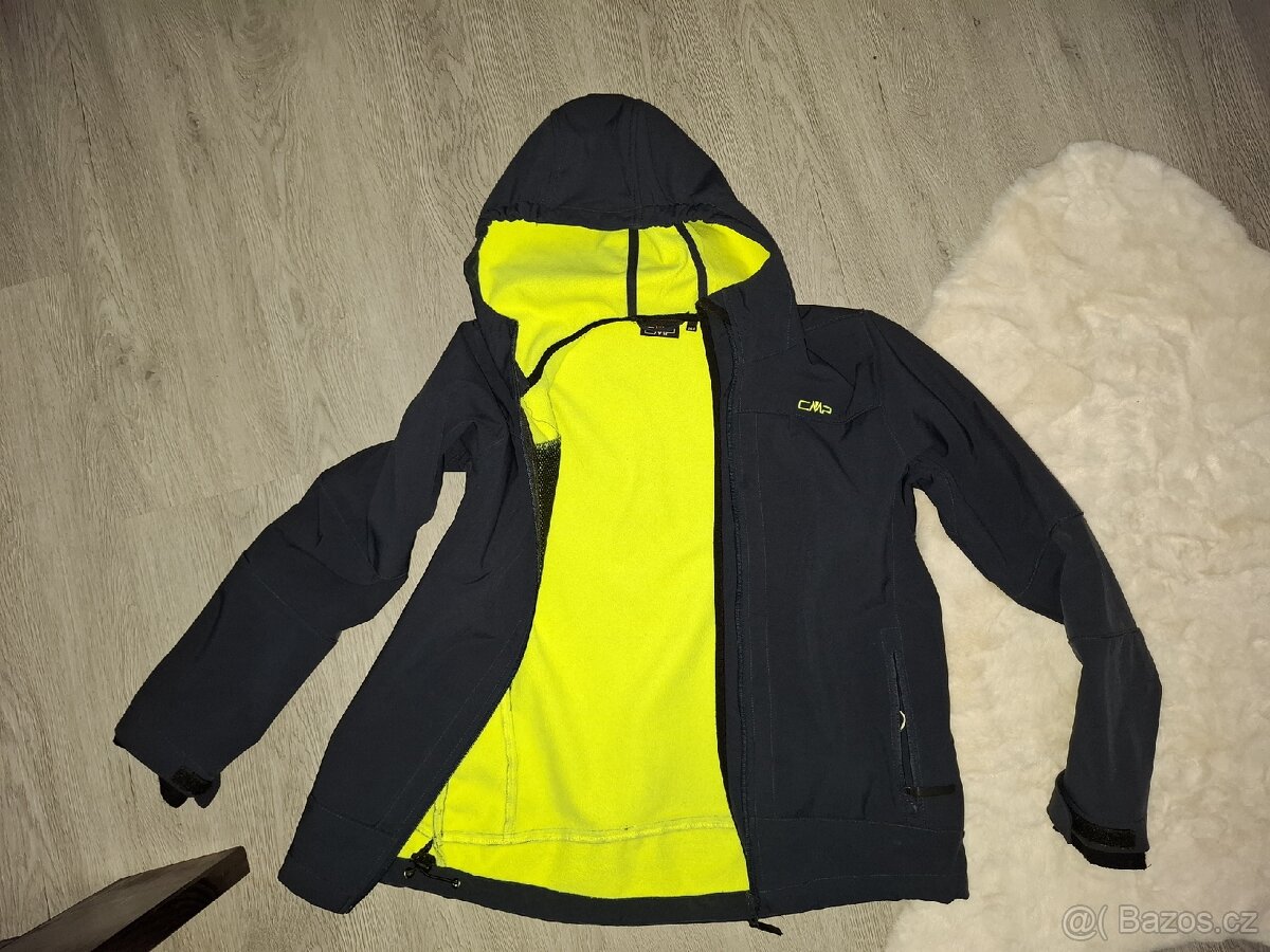 Softshellová bunda - 3