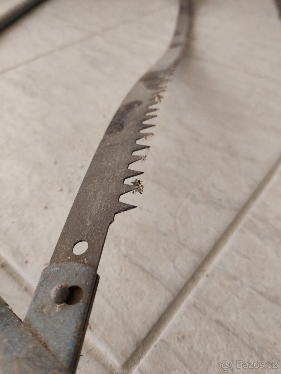 Rámová pila (obloukové pila) - 3