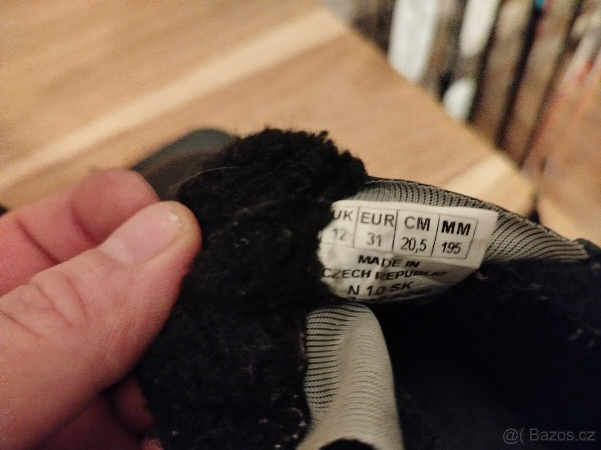 Dětské běžecké boty Botas 31 - 3