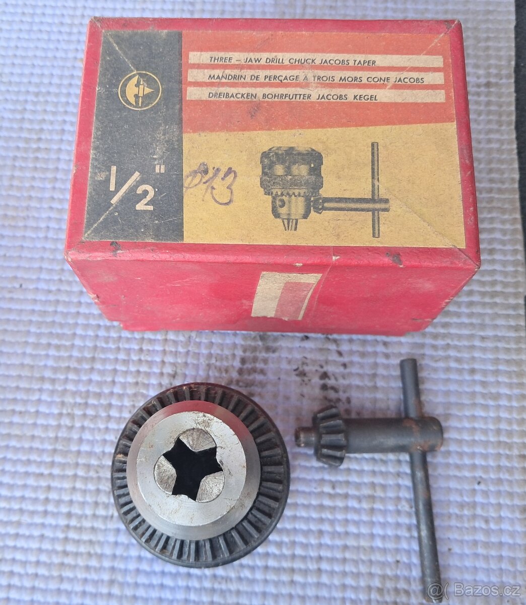 Sklíčidla do vrtaček - 3