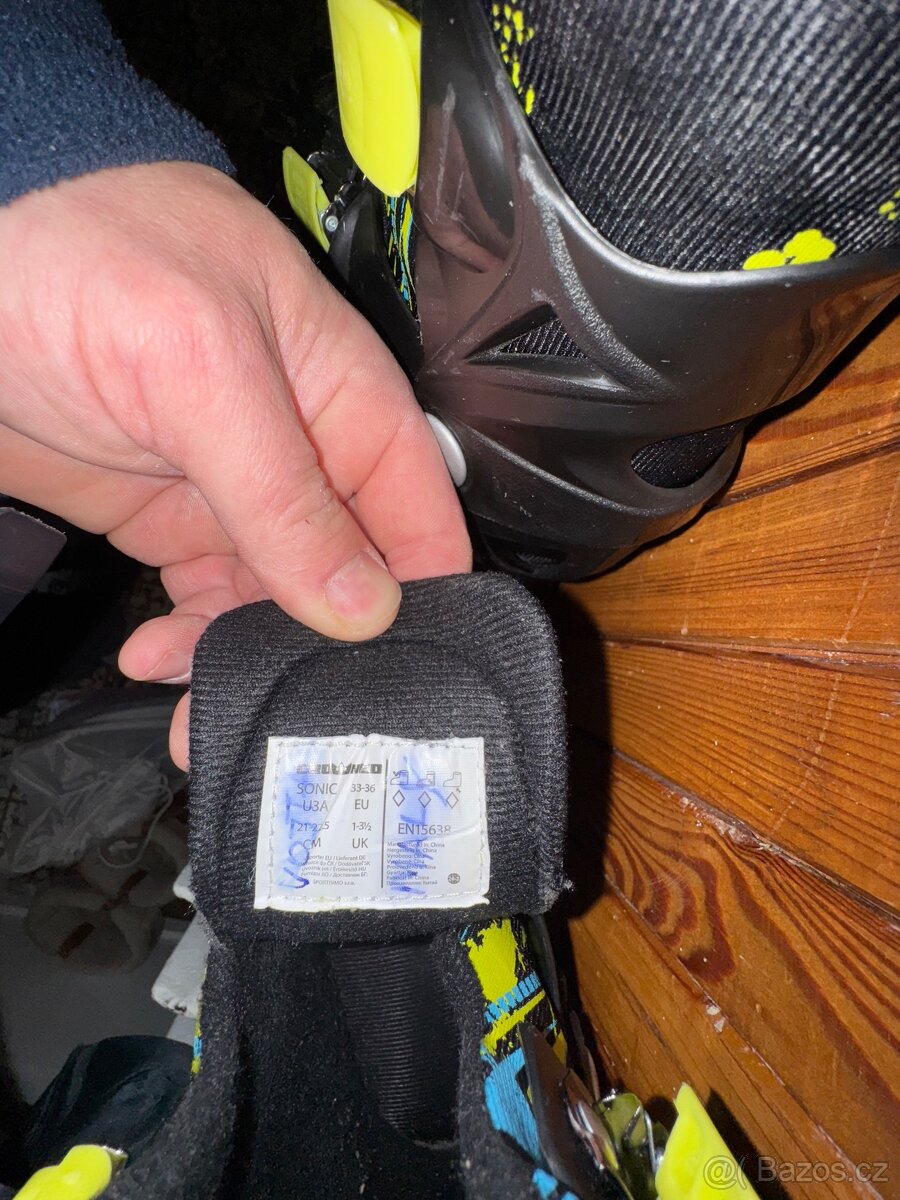 Dětské lední brusle - 3