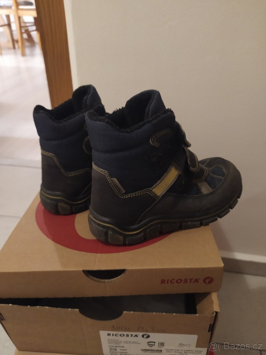 Ricosta boty zimní vel. 29 - 3