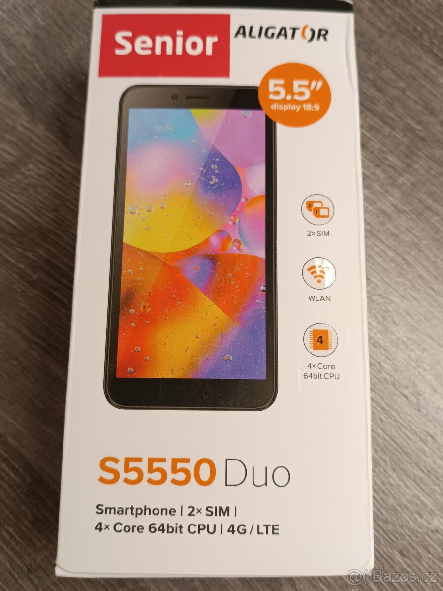 Aligator S5550 Duo - 3