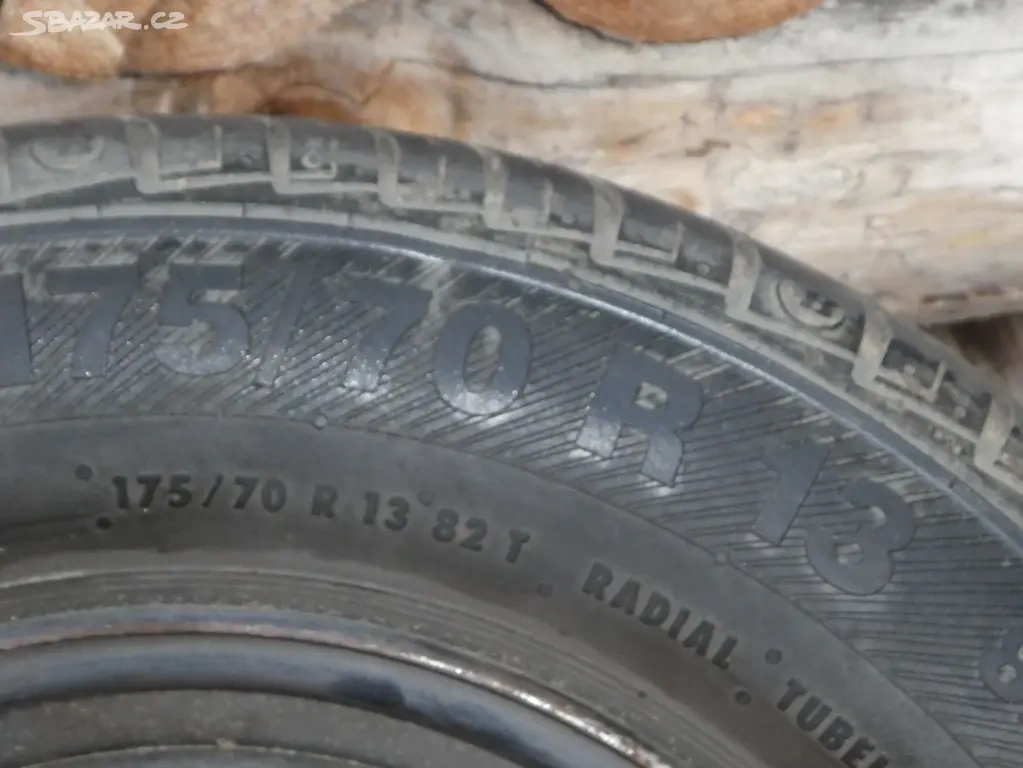 Disky - kola 175 x 65 R13 - 3