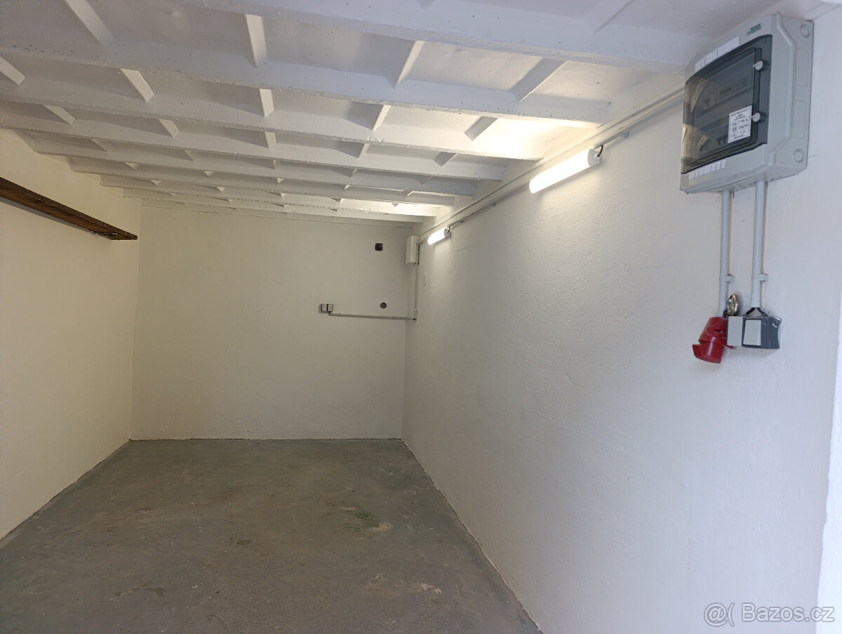 Garaz Liberec Harcov ul. Cidlinska druzstevni - 3