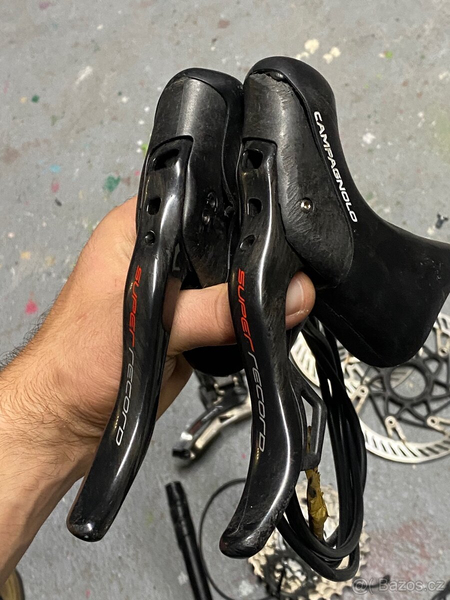 Campagnolo SuperRecord Eps 2x12 sada - 3