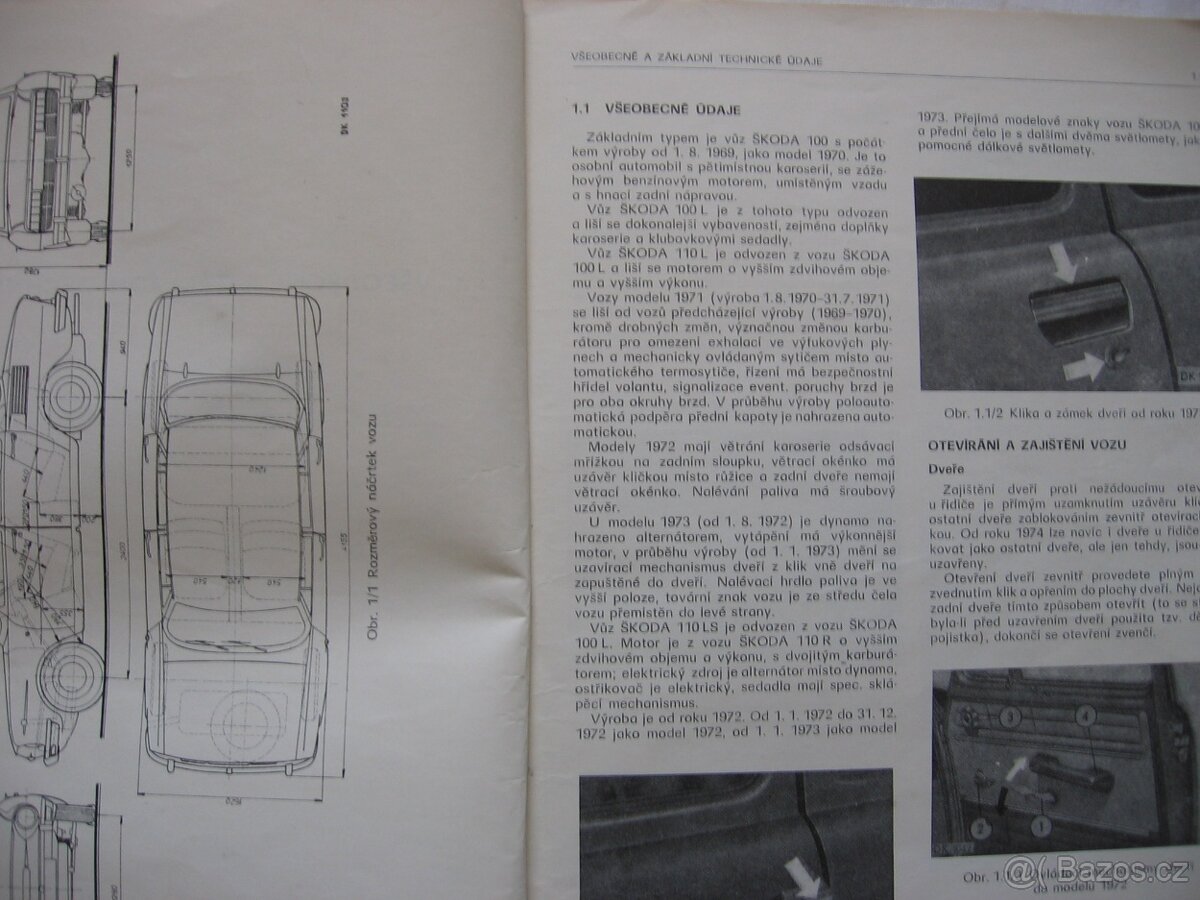Škoda dílenská příručka - 3
