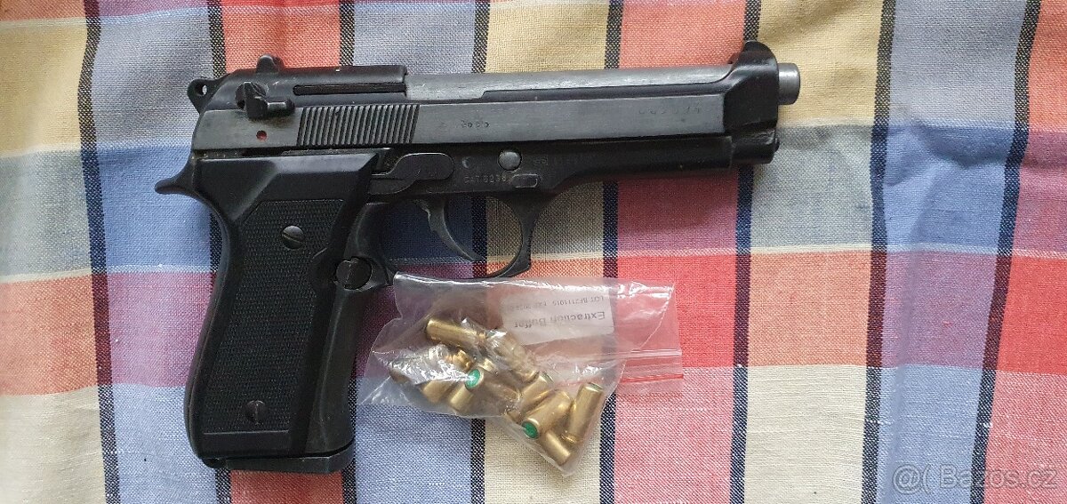 Plynová pistole Bruni mod.92 - 3