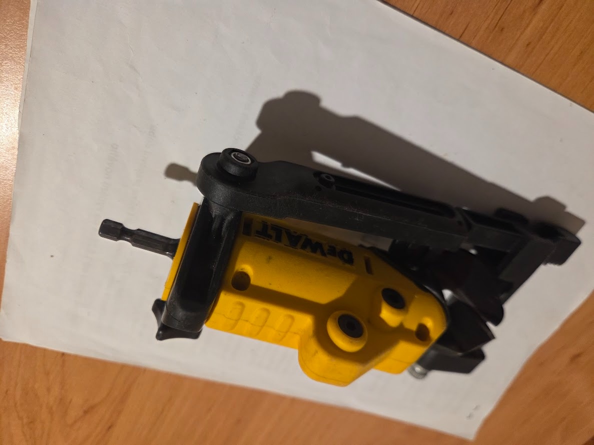 Nůžky na plech Dewalt DT70620 do vrtačky - 3