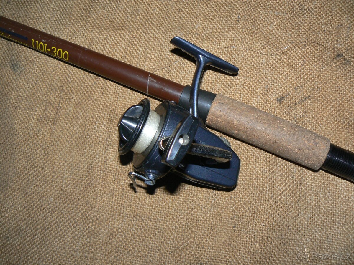 Prut Shakespeare s Japonským navijákem ERT - 3