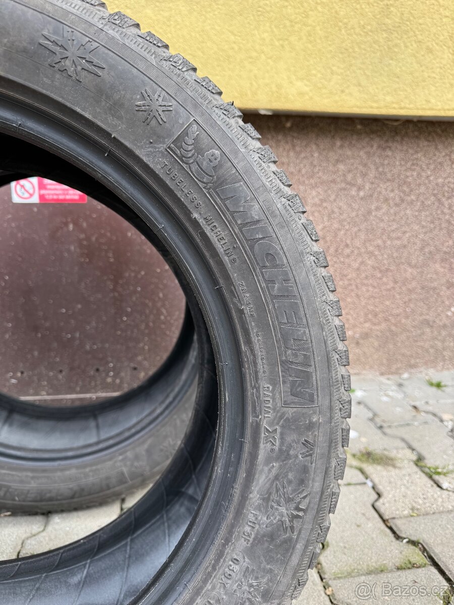 2ks MICHELIN WINTER 215/55/ R17, TOP - 3