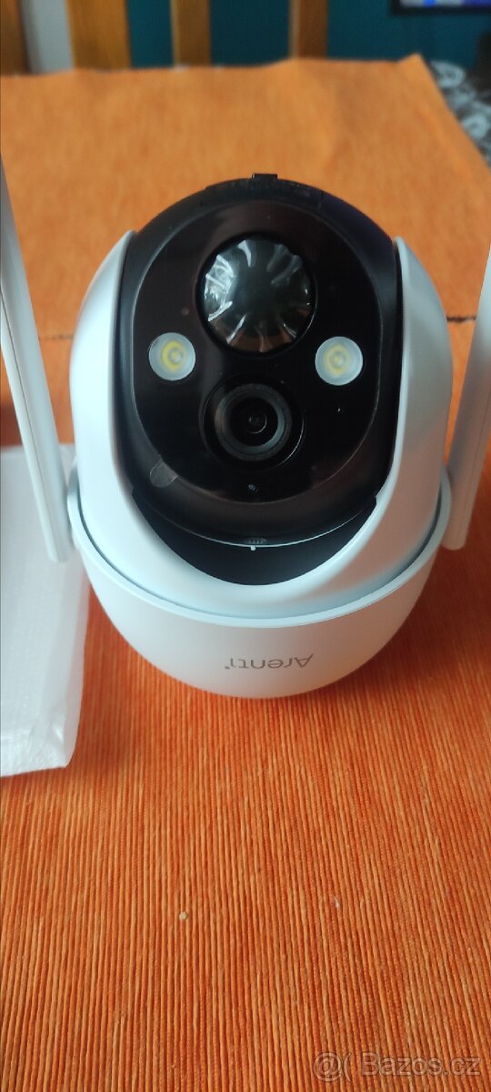 IP kamera ARENTI Wi-Fi 3MP/2K Battery Camera + solar panel - 3