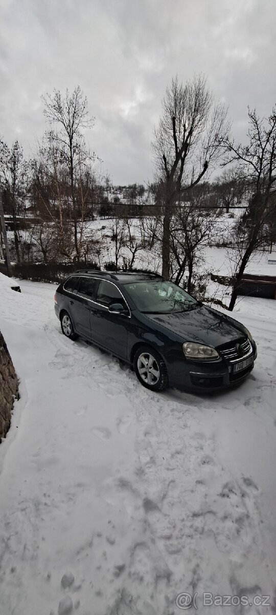 Volkswagen Golf 5 Variant 1,9 TDI 77 kW, 4x4 - 3