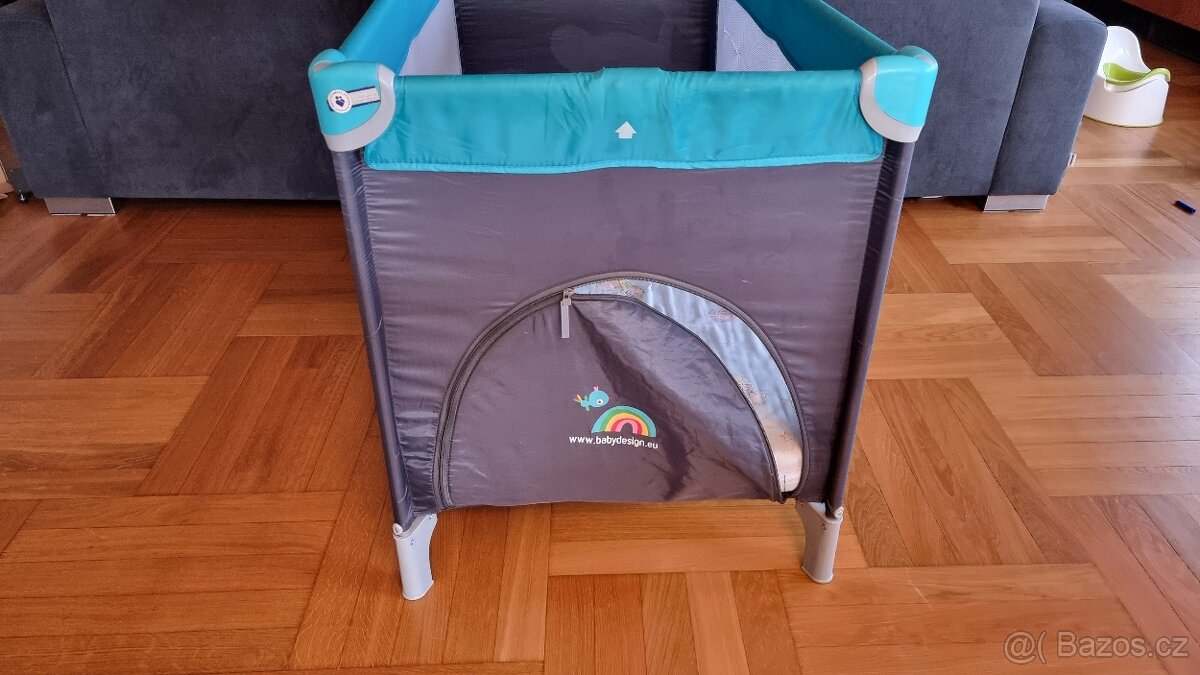Skádací dětská postýlka Baby Design - 3