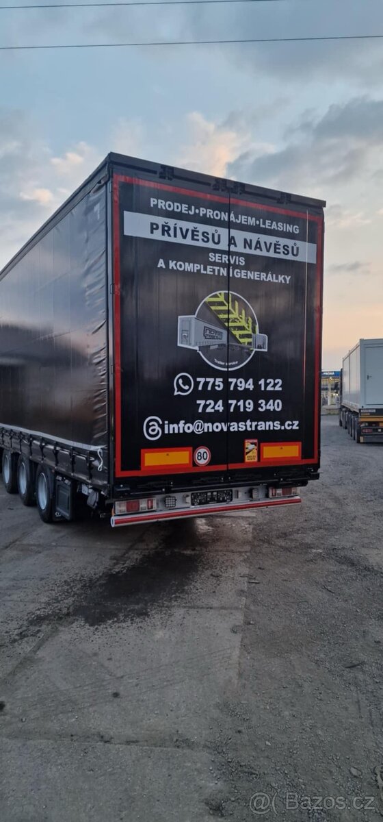 Navěs krone lowdeck - 3