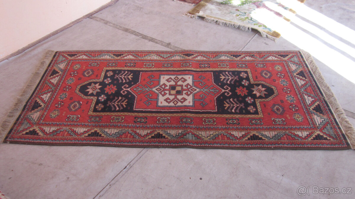 PERSKE KOBERCE RUCNE TKANE 9 KUSU - 3