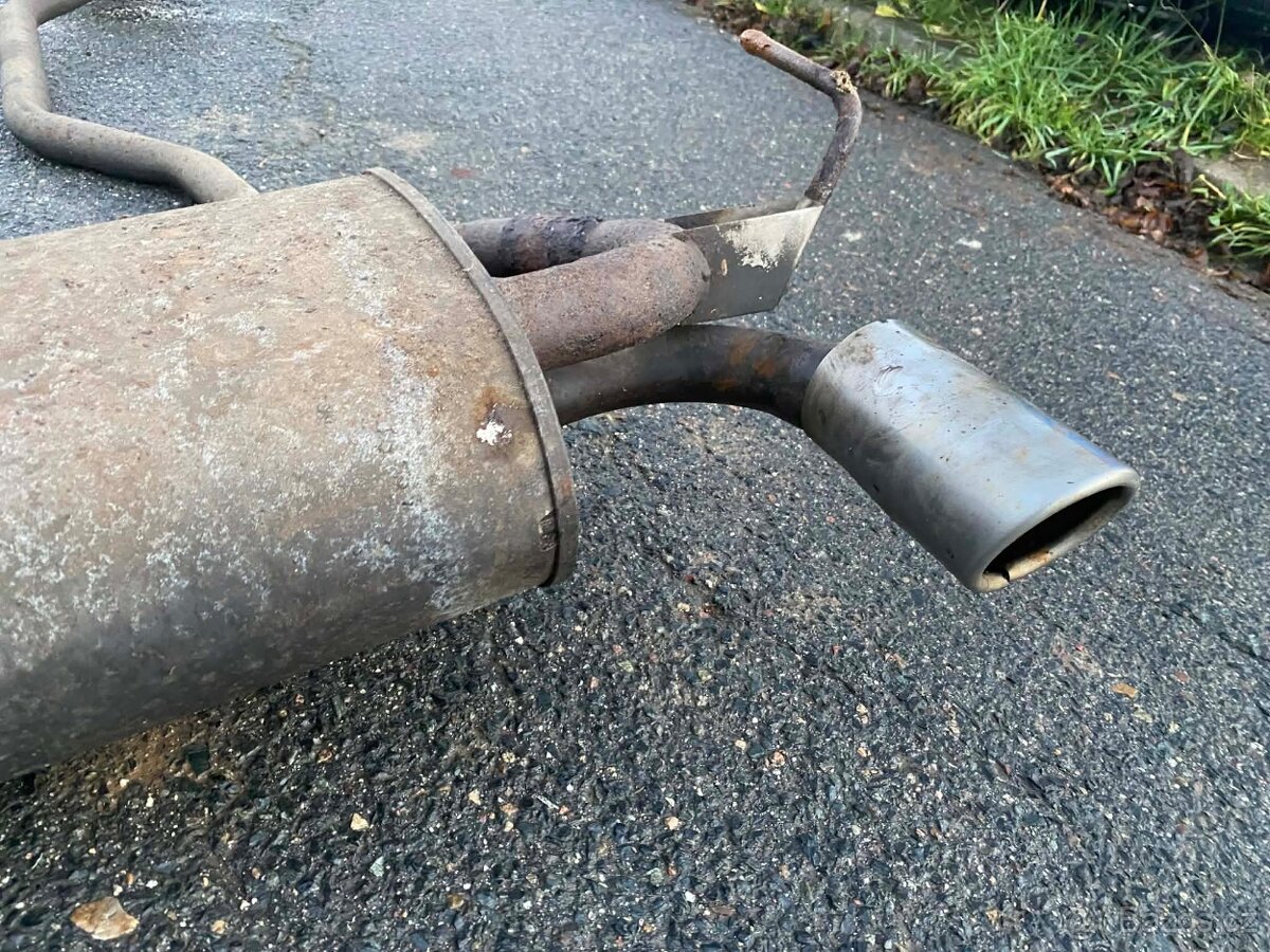 Výfuk Nissan Murano Z50 - 3