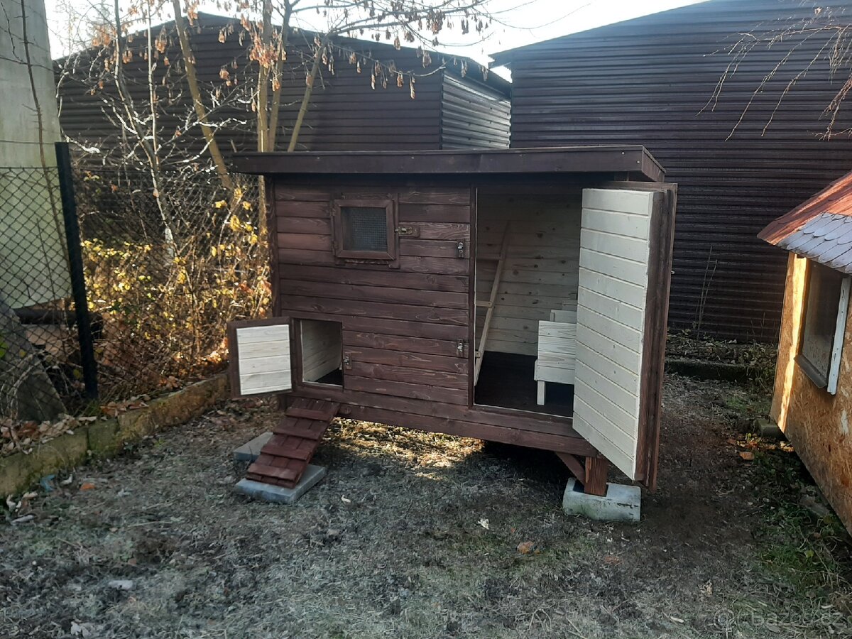 Kurník pro slepice - 3