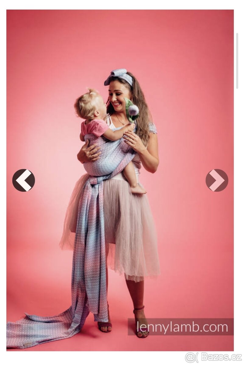 Šátek na nošení Lennylamb - 3