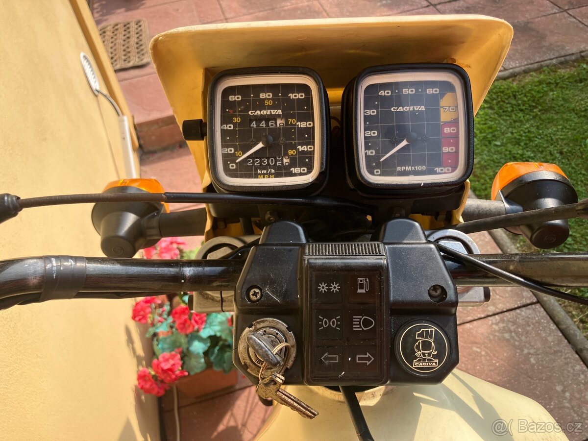 Cagiva Ala Rossa 350 r.v. 1985 - 3