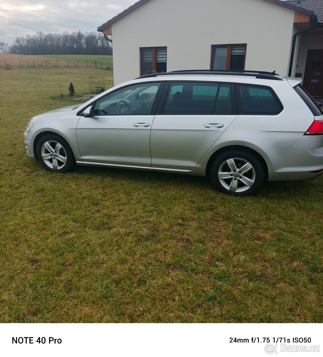 Prodám VW golf Vll 1.6 tdi 81 kw dsg - 3