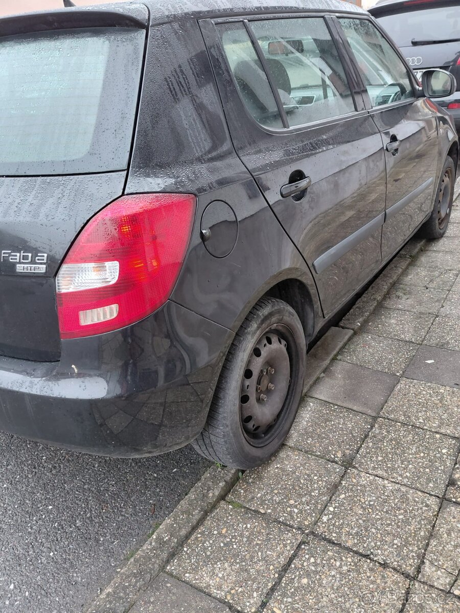 Škoda Fabia 2 - 3