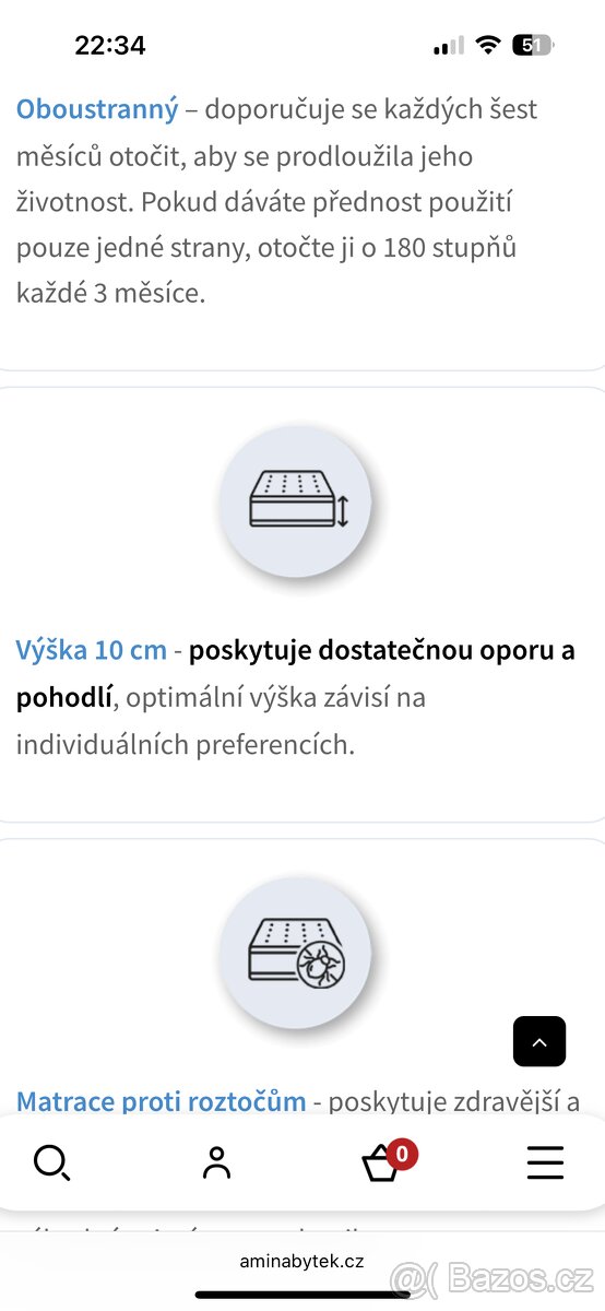 Pěnová matrace - 3