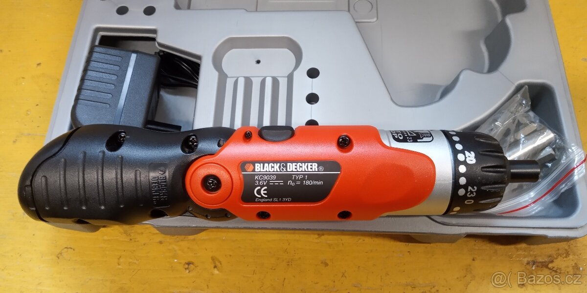 Aku šroubovák Black Decker - 3