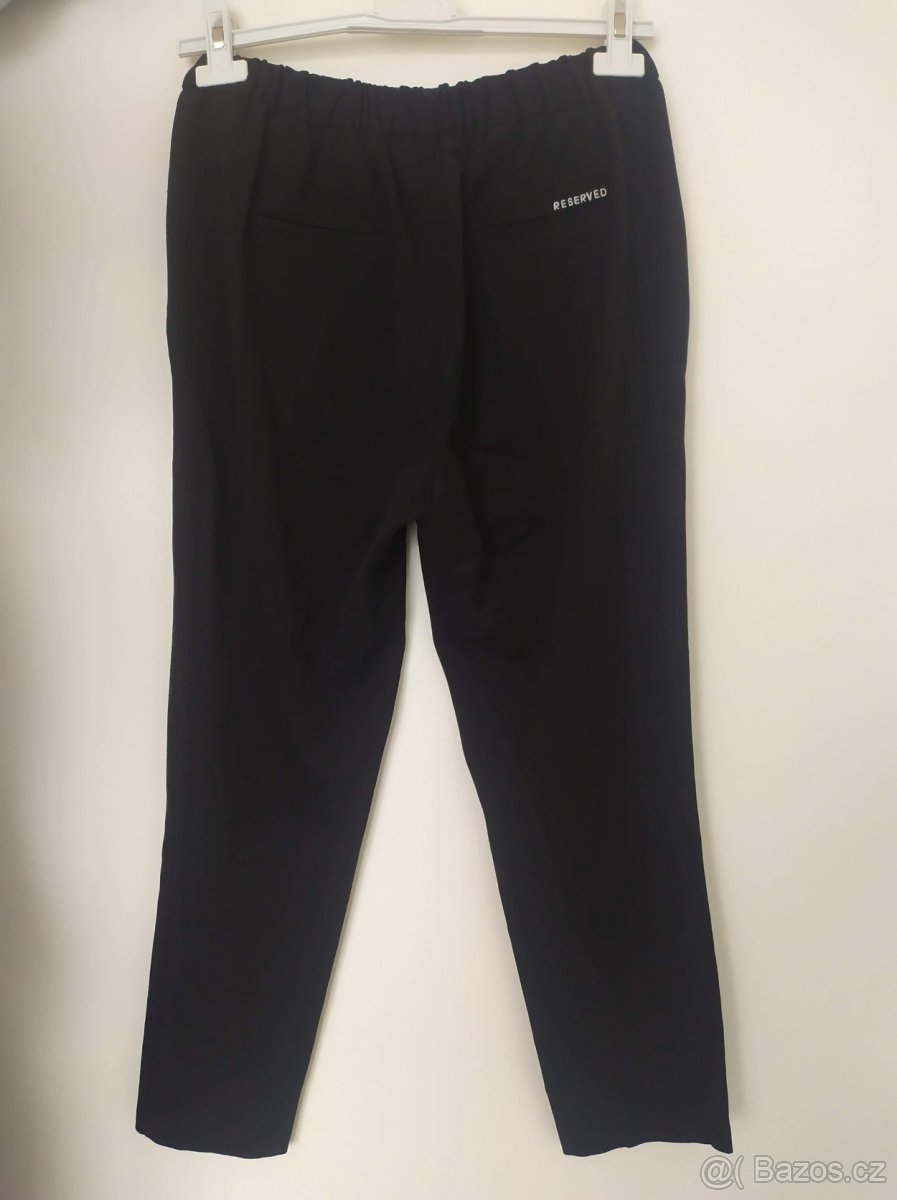 Černé kalhoty - 3