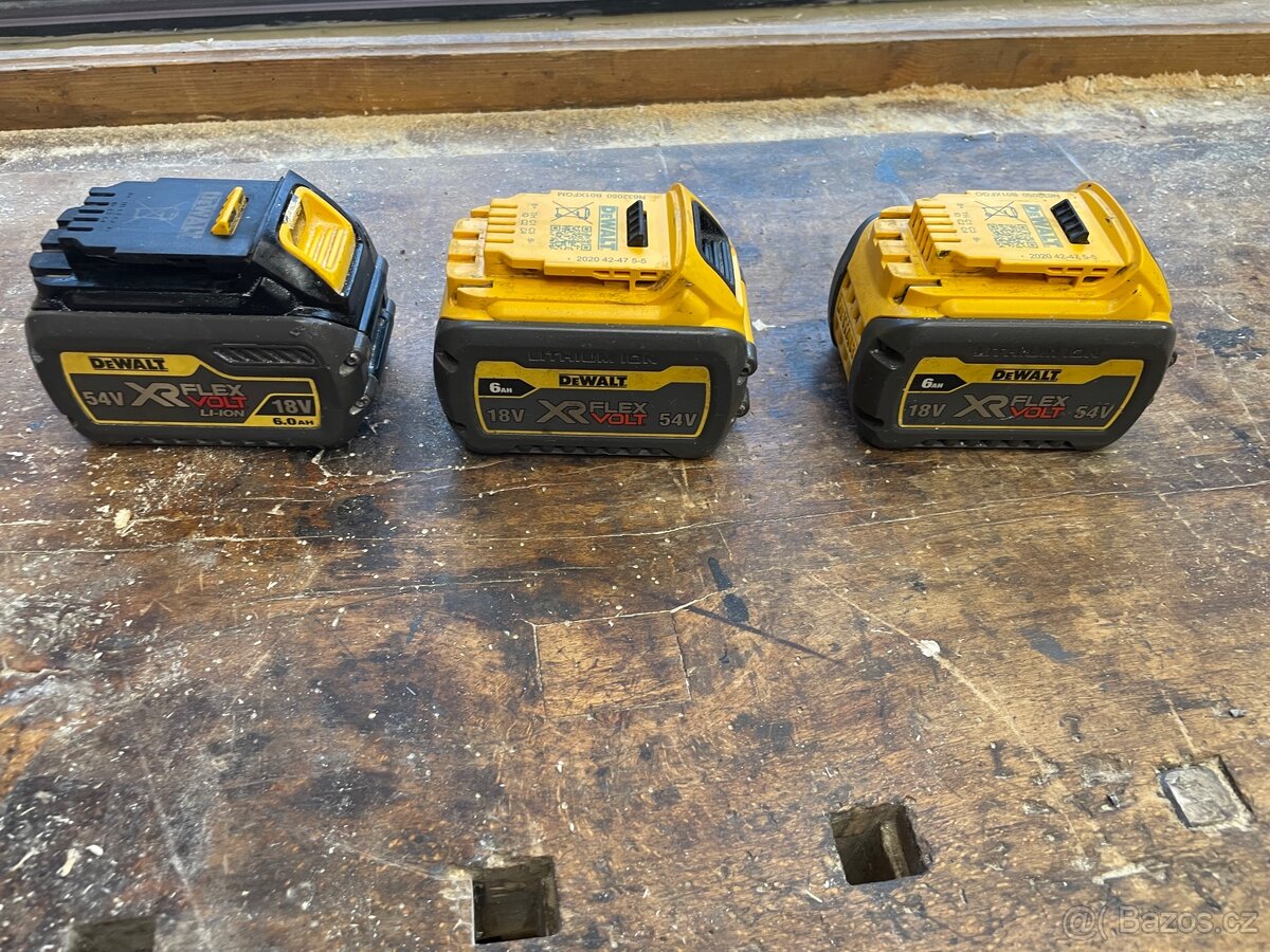 Dewalt baterie flexvolt 6Ah - 3