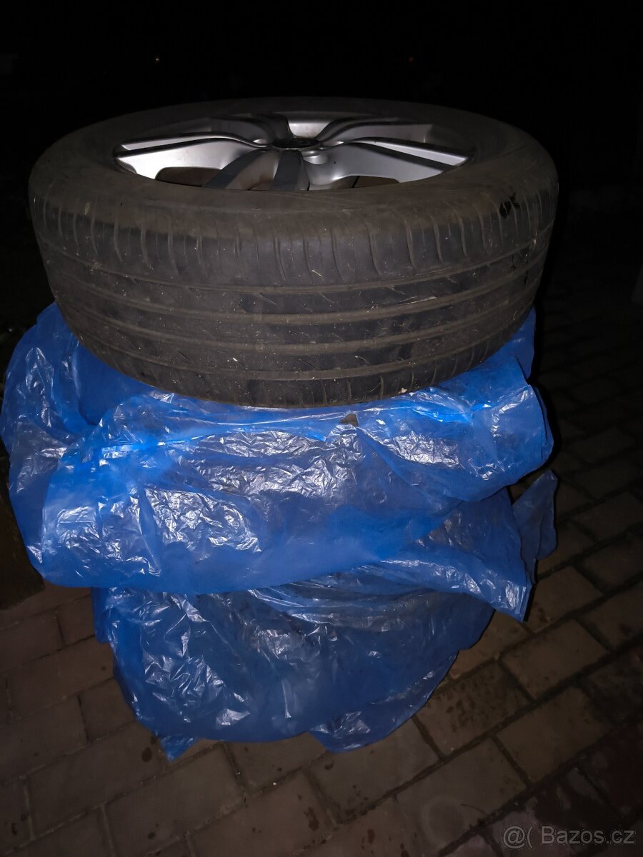 P: litá kola 6.5J x 16 - 3