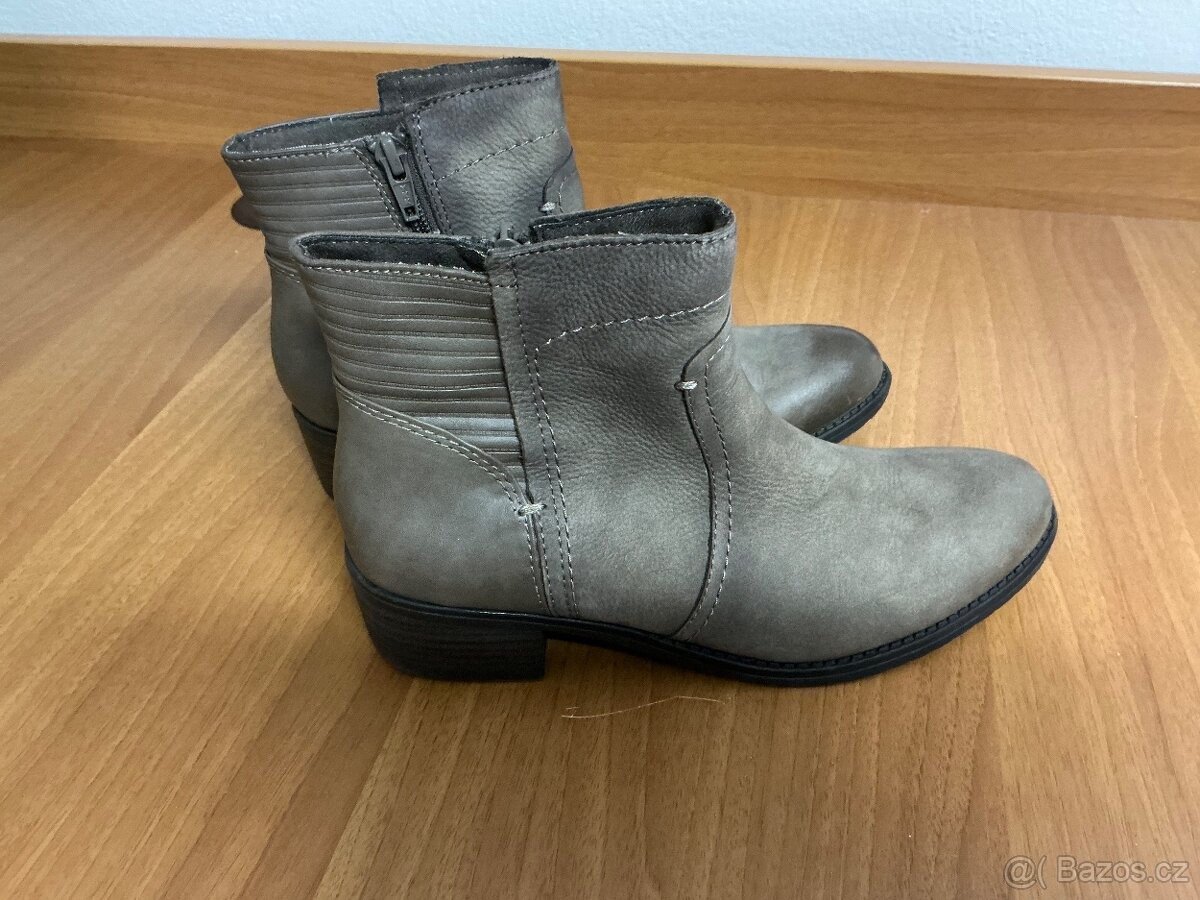 Dámské kotníčkové polobotky - 3