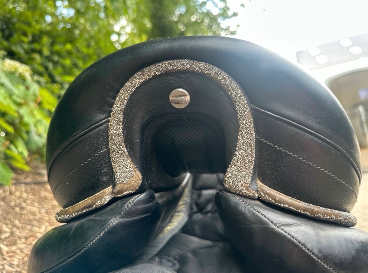 Drezurní sedlo Devoucoux Makila Harmonie Lab - 3