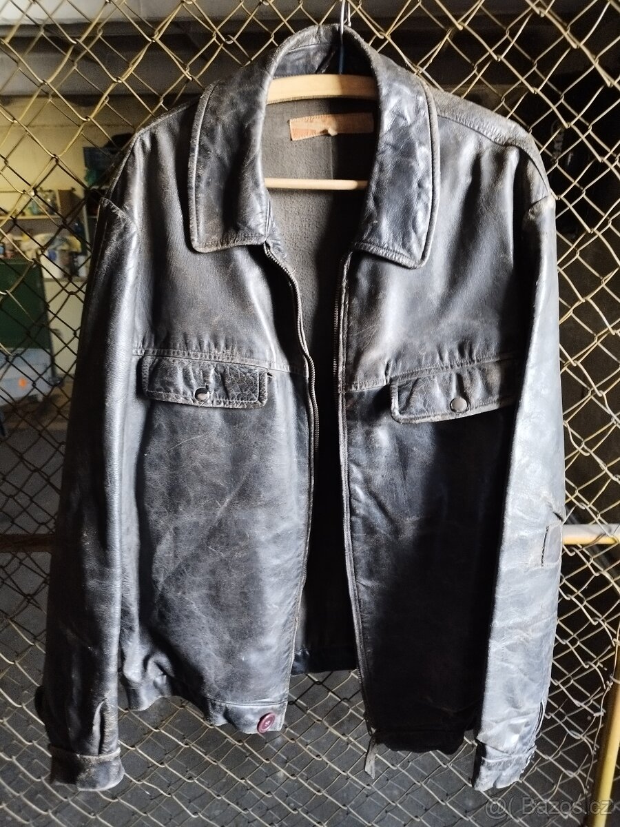 Kožená bunda na veterána - 3