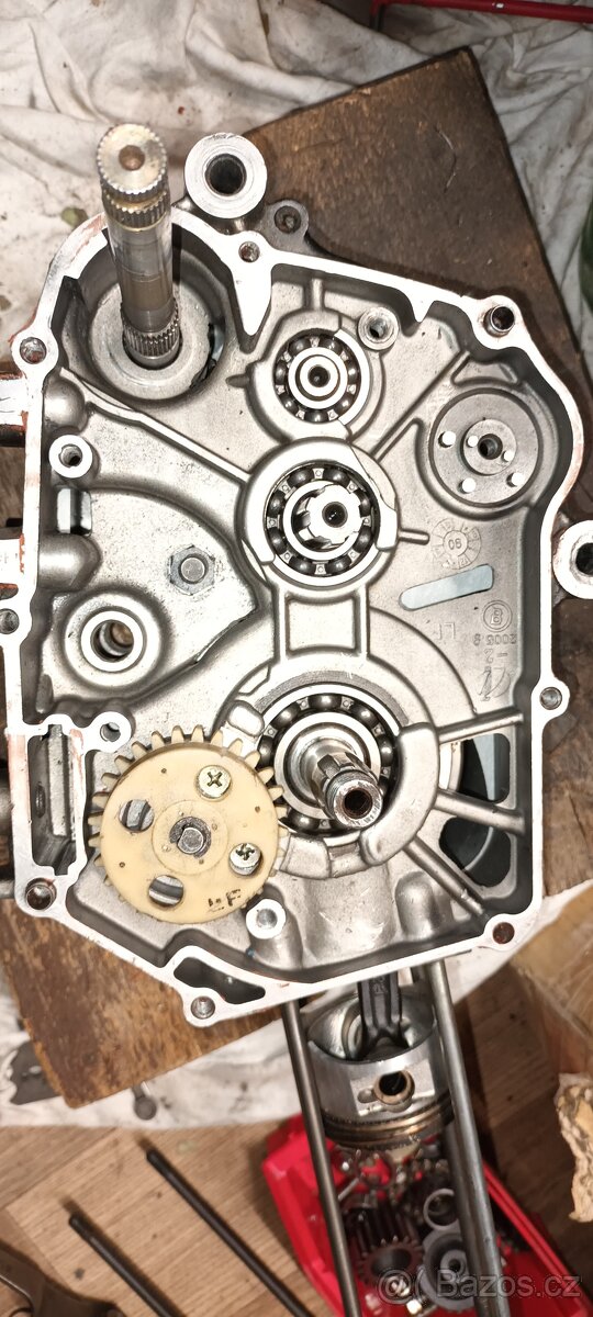 Pitbike 125ccm polomotor - 3