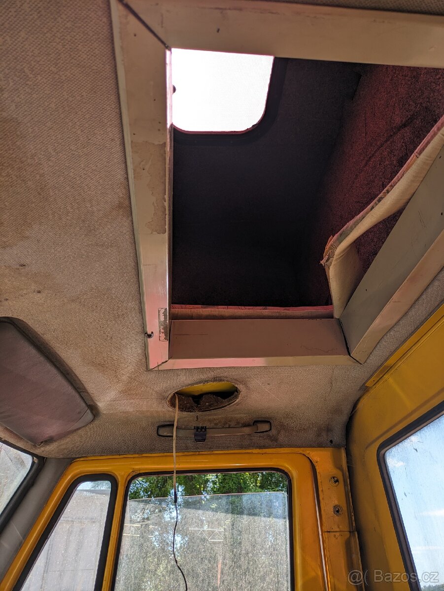 Spací nástavba mercedes Benz T1 - 3