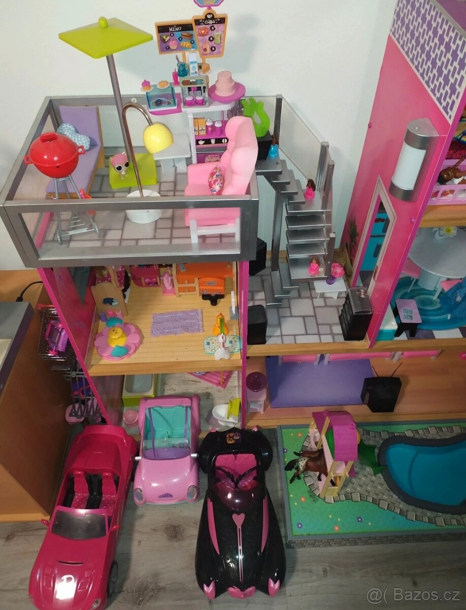Barbie dům - 3