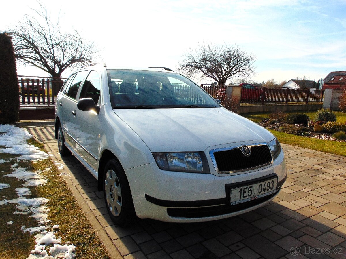 ŠKODA FABIA COMBI1.2 47KW,PŮVOD ČR,SERVISKA - 3