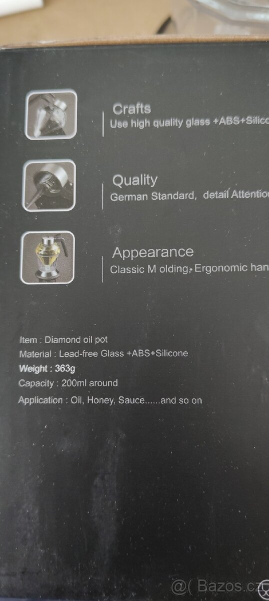 Dávkovač na med - 3