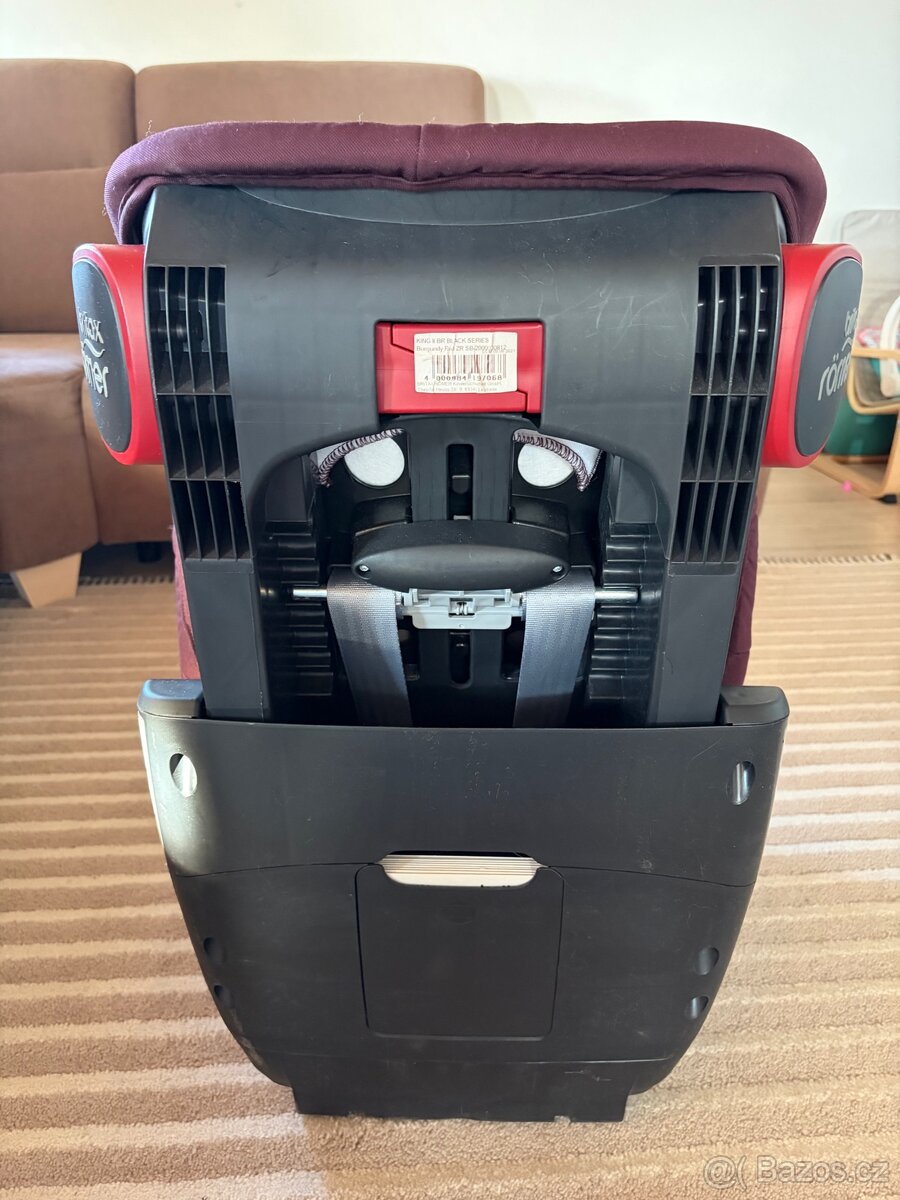 Dětská autosedačka Britax römer king 2 BR black series - 3
