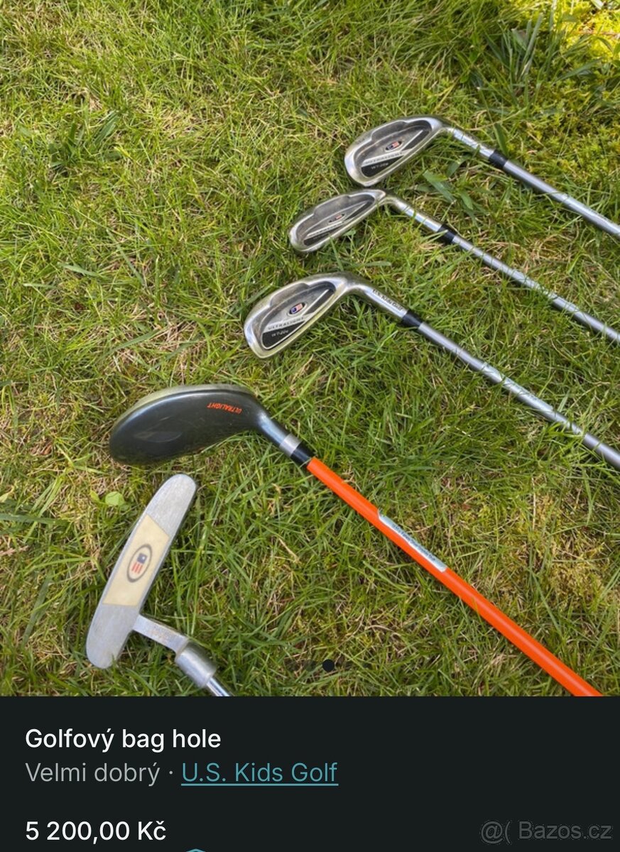 Golfové hole dětské - 3