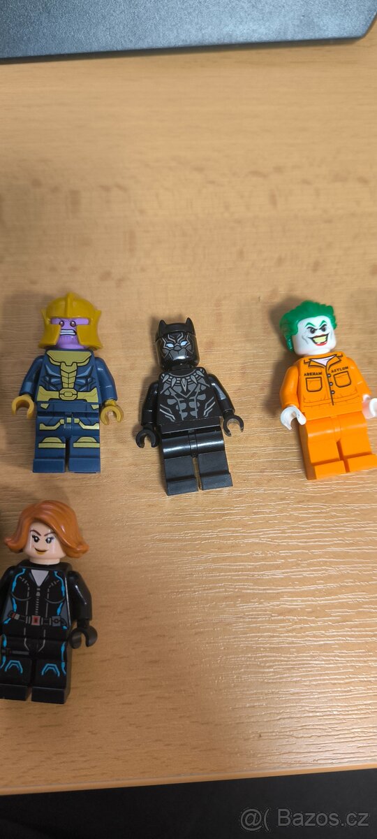 Lego minifigurky Super Heroes - 3