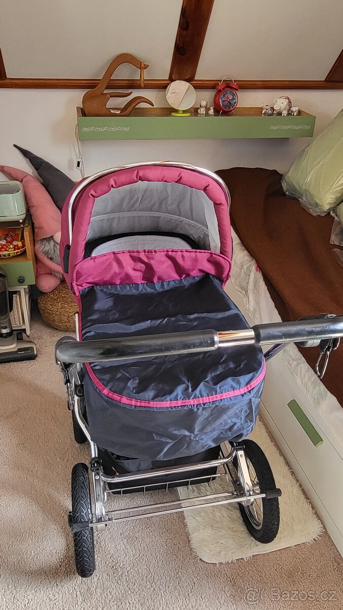 Kočárek HESBA CONDOR COUPE - 3