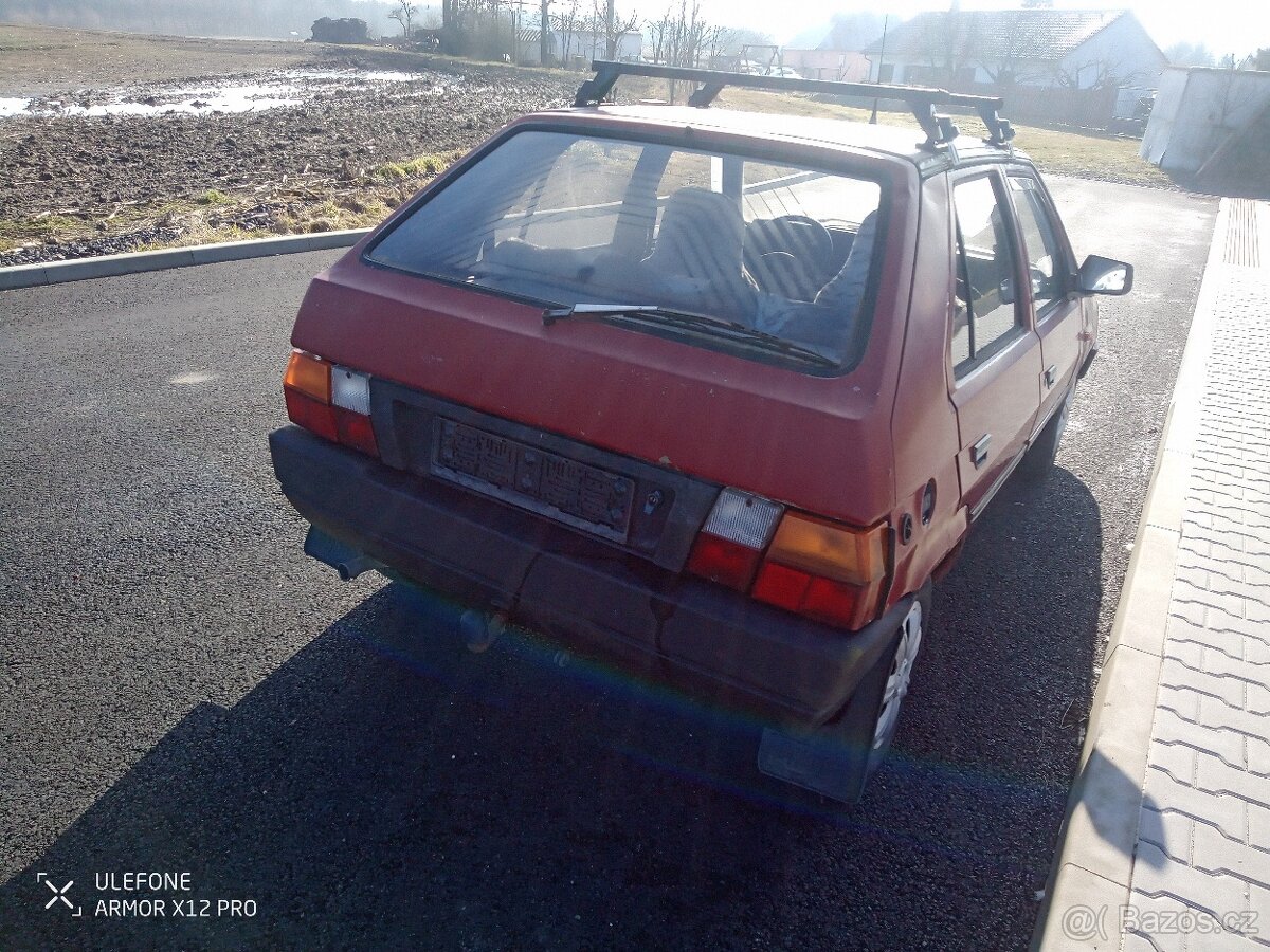 Škoda Favorit LPG - 3