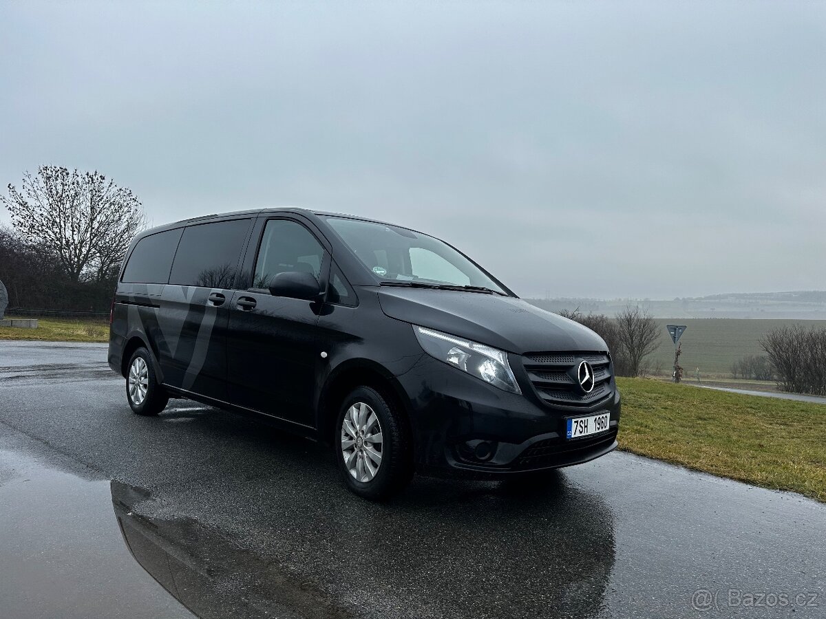 Mercedes-Benz Vito-tourer,2017,long - 3