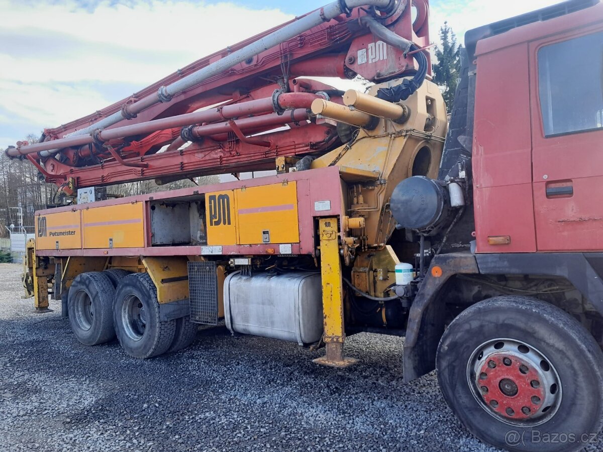 nástavba Putzmeister betonpumpa - 3