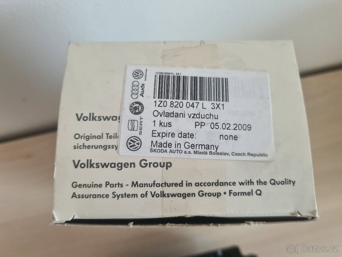 NOVÝ Climatronic Škoda Octavia 2 - ORIGINÁL - 3